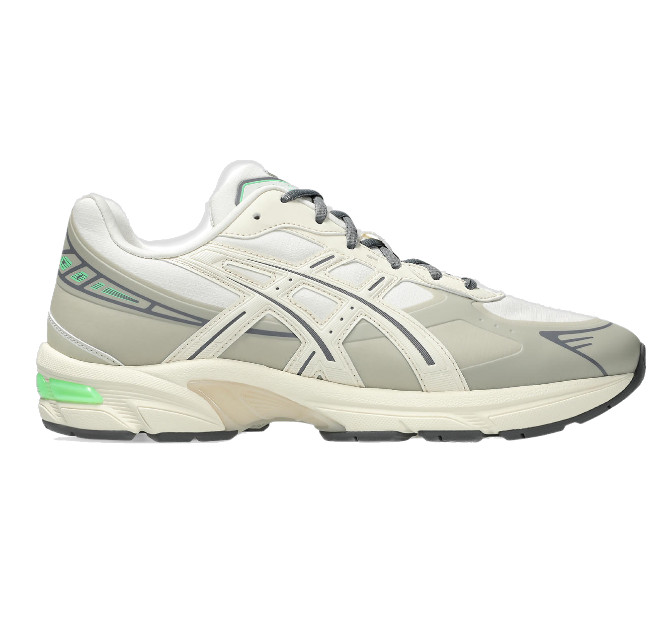 ASICS Gel-1130 Unisex Running Shoes - Cream/Carbon | Lightweight Cushioned Sneakers for Men & Women | Perfect for Jogging, Gym Workouts & Casual Wear