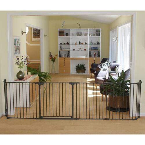 Qdos Construct A Gate Short Section (8) - Durable and Adjustable Fence Gate Panel for DIY Home, Garden, and Farm Security - Perfect for Backyard, Pet Enclosures, and Livestock Gates