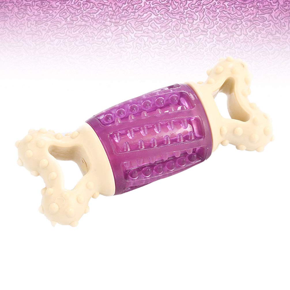 Balacoo 1pc Durable Squeaky Dog Chew Toy - Interactive Pet Sound Toy for Small & Large Dogs - Perfect for Playtime, Training & Teething Relief