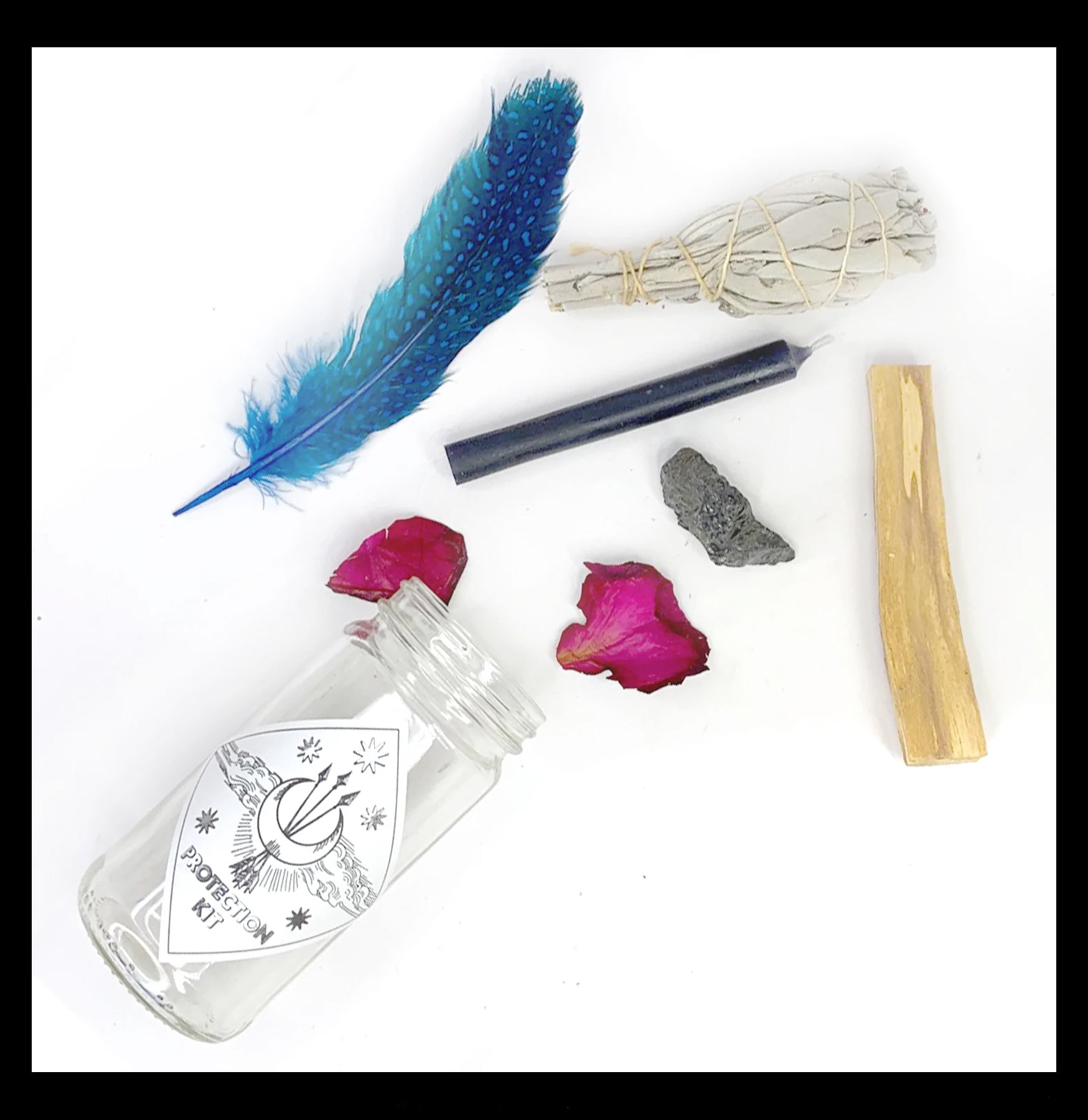 Premium Ritual Kit for Meditation, Yoga & Spiritual Practices - Essential Tools for Mindfulness & Relaxation