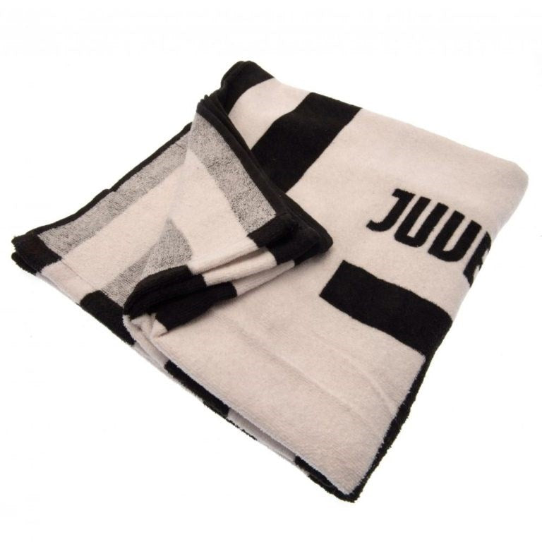 Official Juventus FC Soccer Towel - Premium Absorbent Football Towel for Fans - Perfect for Games, Training, and Gym Use