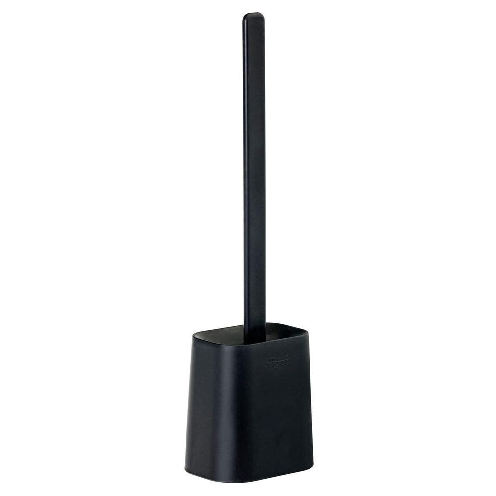 Eco-Friendly Silicone Toilet Brush - Black | Durable & Hygienic Bathroom Cleaning Tool for Home & Office Use