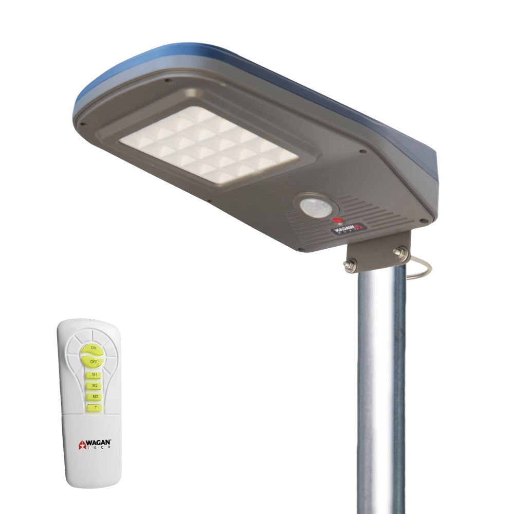 3000W Solar LED Flood Light - Outdoor Security Lighting for Yard, Garden, Driveway & Backyard - Waterproof Motion Sensor Light for Home & Commercial Use