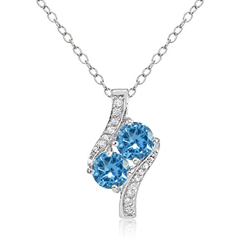 Simulated Blue Topaz