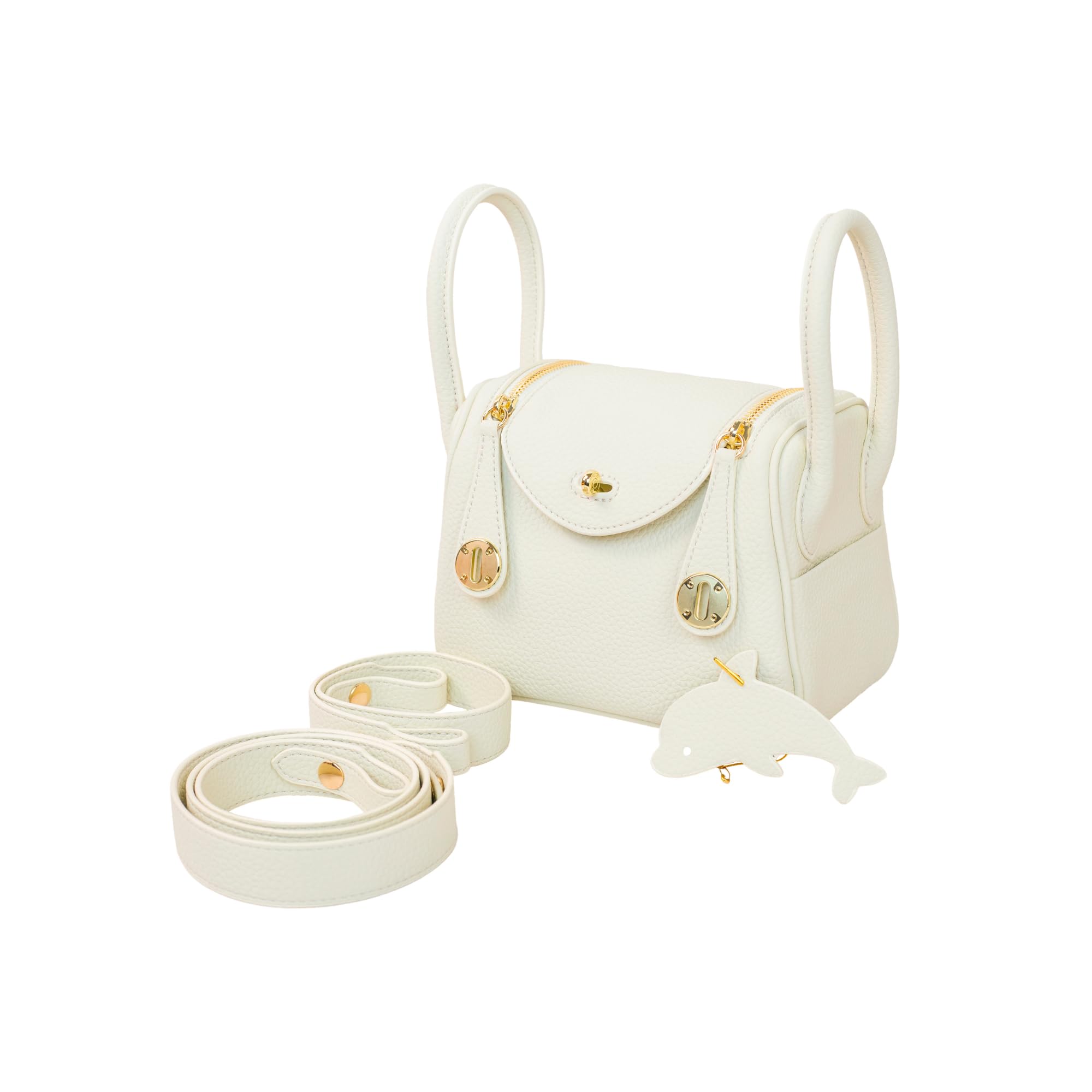 Stylish Small Leather Crossbody Shoulder Bag with Zipper - Women's Fashion Purse & Handbag for Daily Use, Travel, and Work