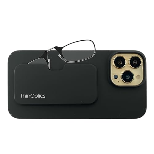 Iphone 15 Pro Max Case / Black Glasses