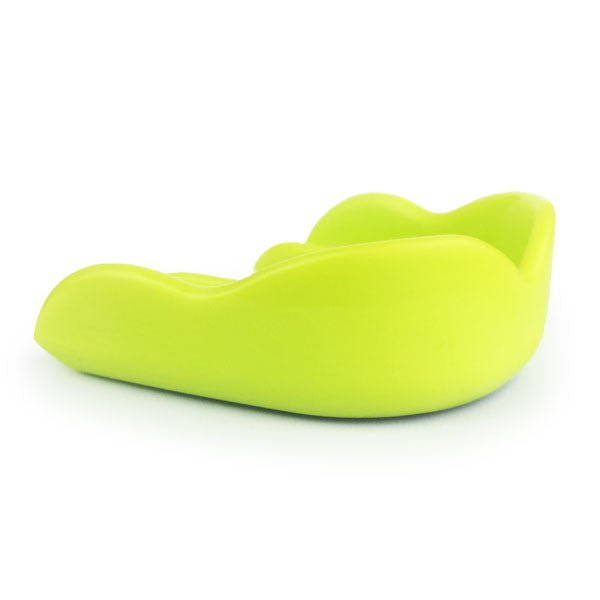 DC Green High Impact Mouthguard for Sports & MMA - Protective Dental Guard for Boxing, Football, Rugby & Martial Arts