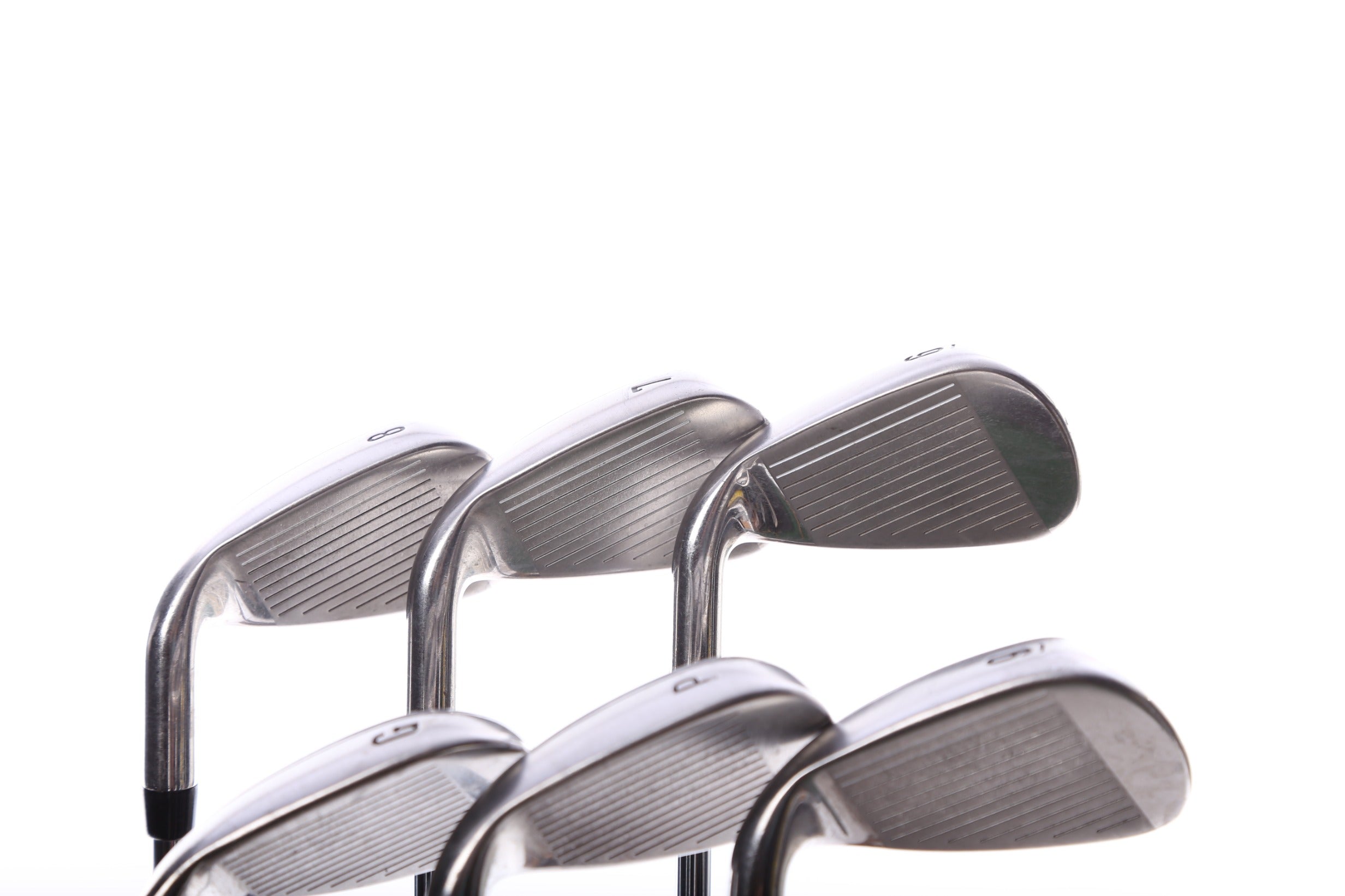 Used Callaway Mavrik Iron Set - Right Handed 6-PW, GW Regular Flex Golf Clubs for Men | Premium Pre-Owned Golf Irons for Driving Range & Course Play