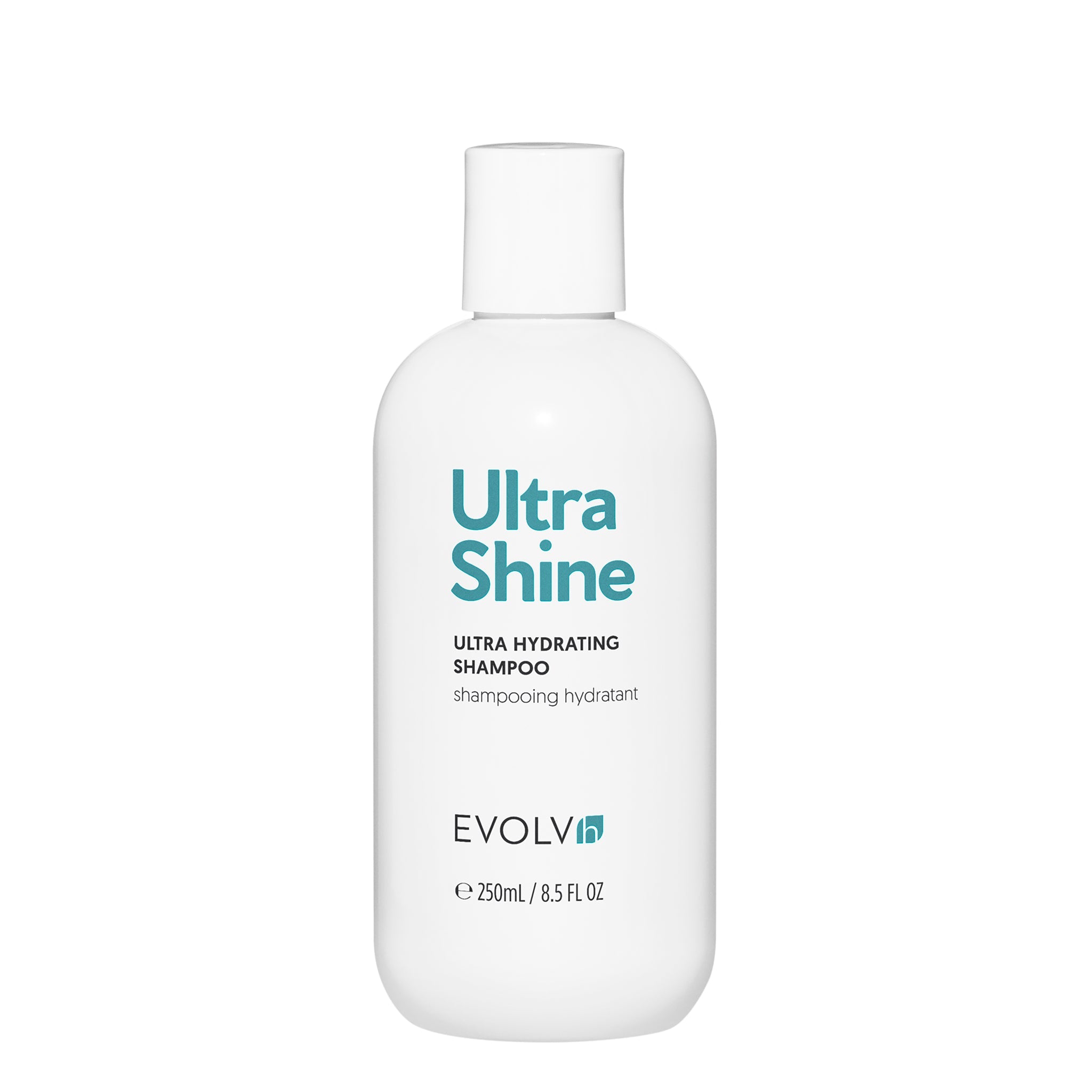 UltraShine Moisture Shampoo for Dry & Damaged Hair - Hydrating & Repairing Formula with Argan Oil - Best for Color-Treated & Frizzy Hair - Salon Quality Hair Care at Home