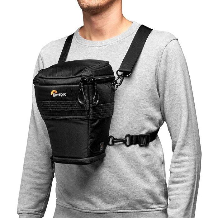 Lowepro ProTactic TLZ 70 AW Black Professional DSLR Camera Backpack - Waterproof & Durable for Outdoor Photography, Travel & Adventure