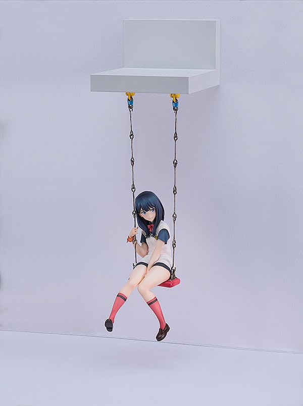 Good Smile Company Gridman Universe: Rikka Takarada 1/7 Scale Anime Wall Figure - Perfect for Anime Collectors & Home Decor