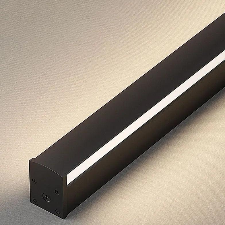 Dimmable LED Wall Lights Black - Modern Indoor Lighting for Bedroom, Living Room & Hallway - Energy Efficient & Adjustable Brightness