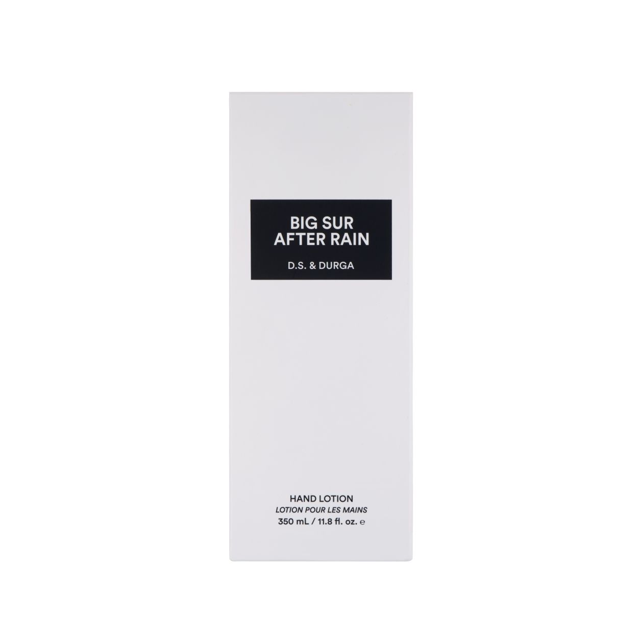 Big Sur After Rain Hand Lotion - Moisturizing & Nourishing Cream for Dry Skin - Perfect for Office, Travel & Daily Hydration