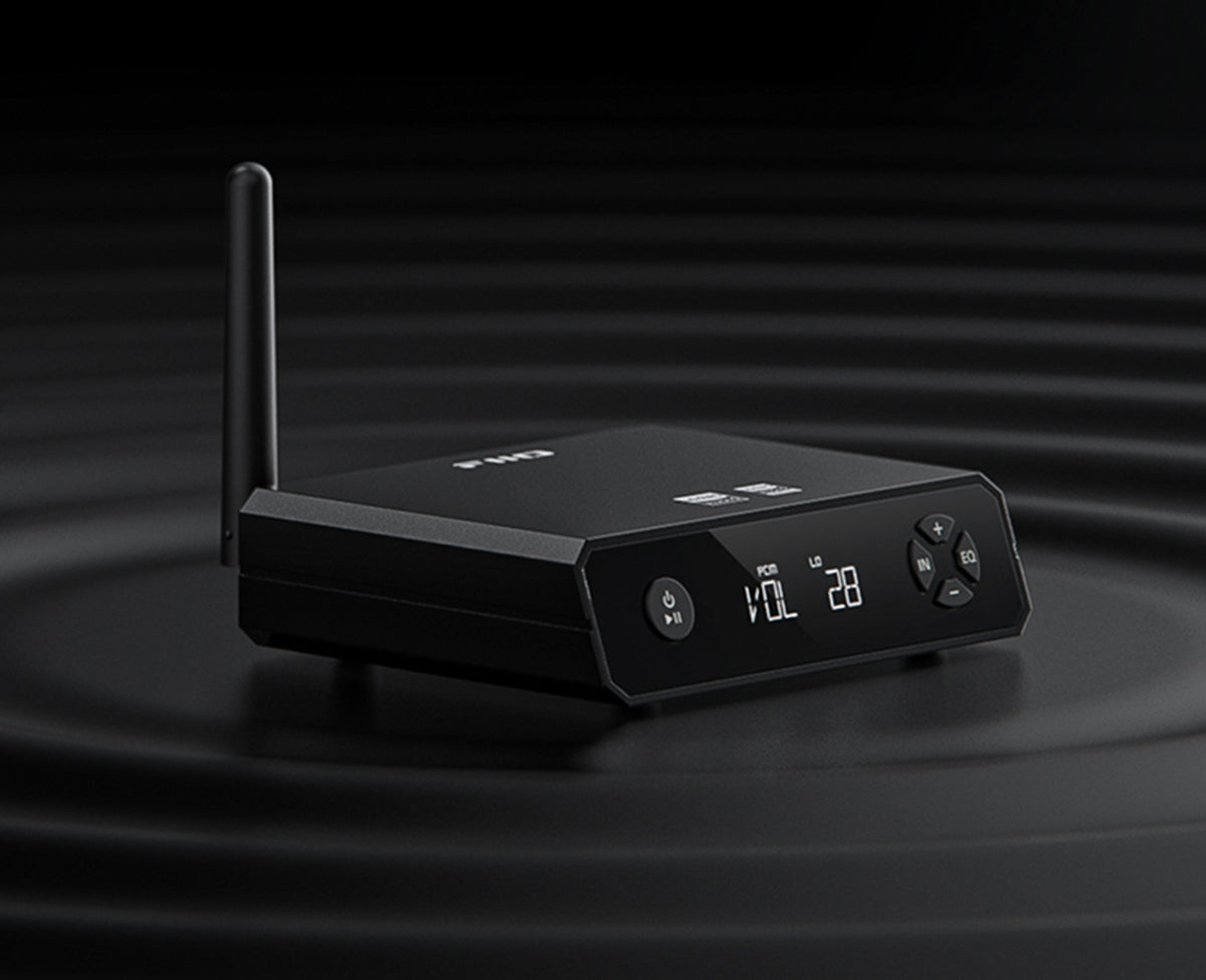 FiiO BR13 HiFi Bluetooth Receiver - High Resolution Wireless Audio Adapter for Home Stereo, Car Audio & Portable Speakers | Premium Sound Quality for Music Streaming & Hands-Free Calls