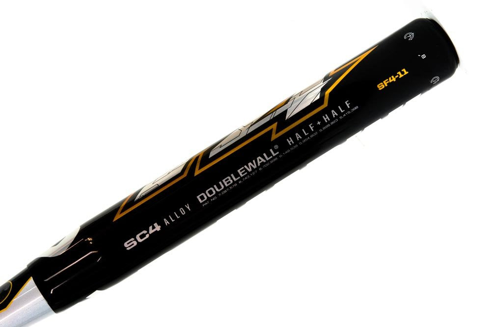 DeMarini SF4 11 F4 Slowpitch Softball Bat - USSSA Approved for Power Hitters | Perfect for League Games & Tournaments
