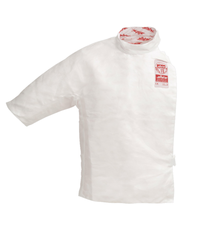 Allstar FIE Kids' Underplastron 800N - Protective Chest Guard for Youth Fencing - Perfect for Training & Competitions