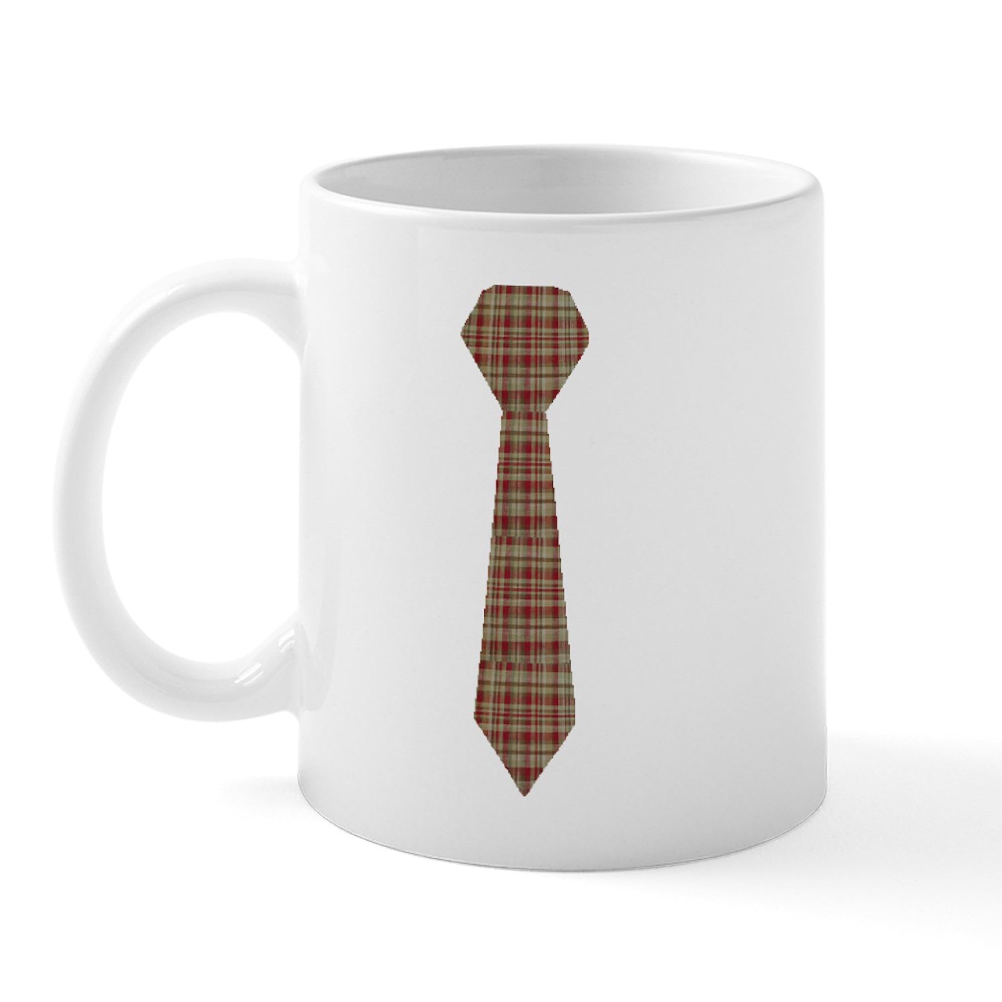 Redneck Tie Ceramic Coffee Mug 11 oz (325 ml) - Funny Novelty Gift for Coworkers, Boss, or Redneck Lovers - Perfect for Office, Home, or Camping