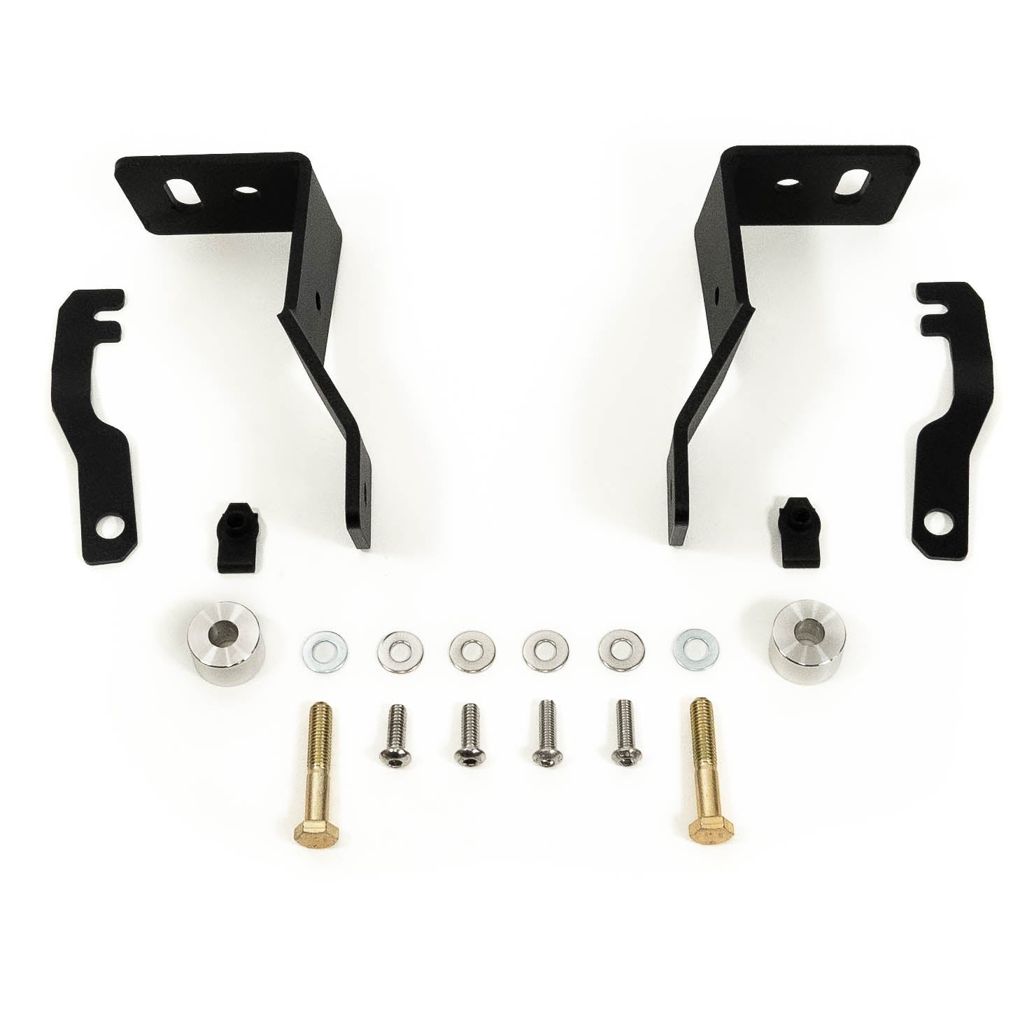 19-25 GMC 1500 SDHQ Built A-Pillar Light Mounts | Off-Road LED Light Brackets for GMC Sierra & Silverado | Perfect for Night Driving, Hunting & Off-Road Adventures