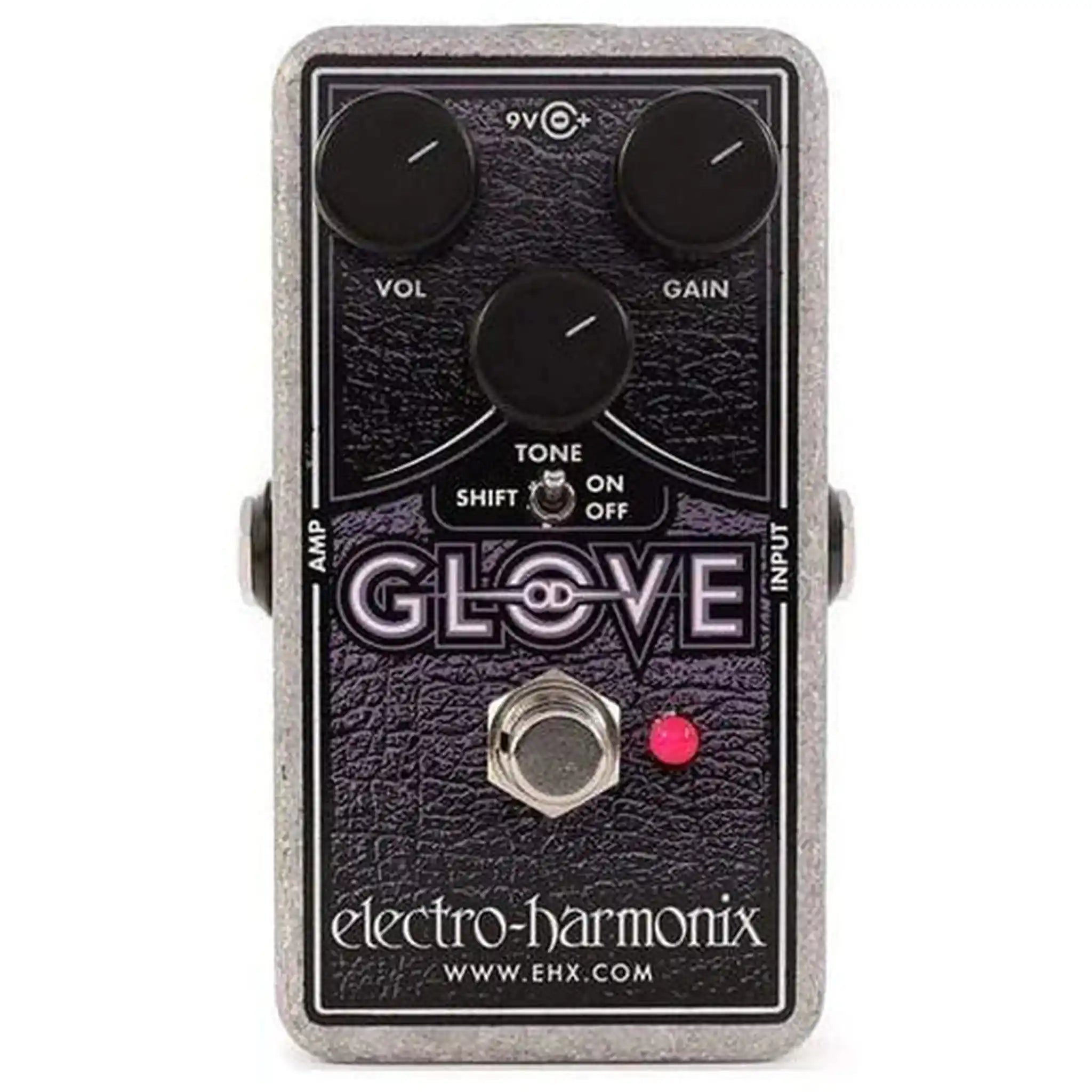 Electro Harmonix OD Glove MOSFET Overdrive Guitar Effects Pedal - Vintage Tone Enhancer for Blues, Rock & Metal Guitarists | Stage & Studio Use