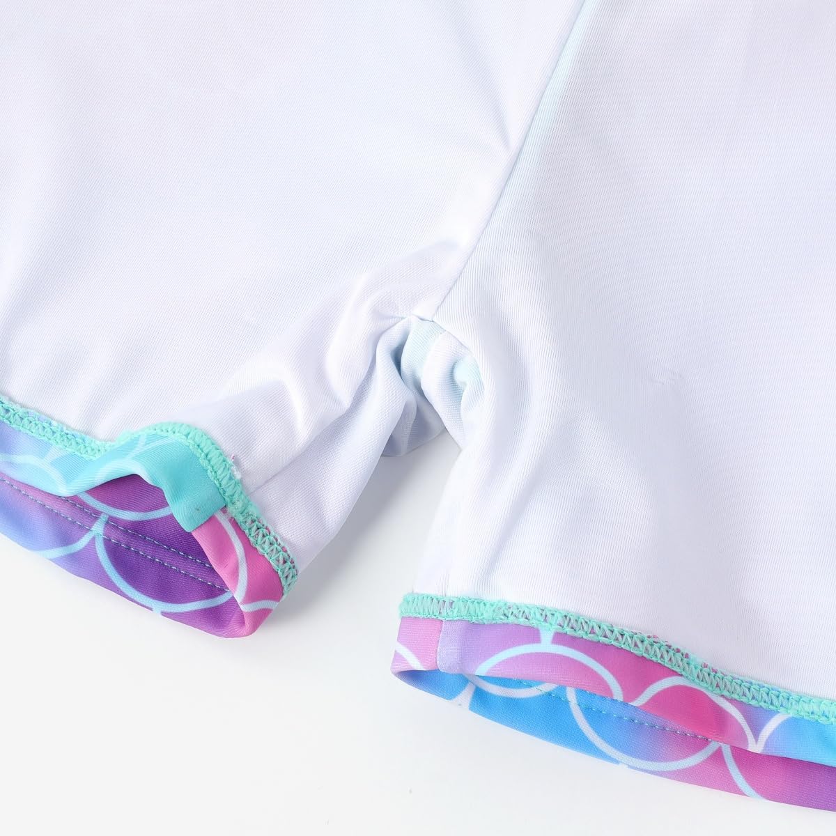 **PATPAT Girls 2-Piece Tankini Swimsuits with Swim Shorts - Athletic Bathing Suits for Beach & Pool - Ages 2-14 Years - Perfect for Swimming Lessons & Summer Vacations**