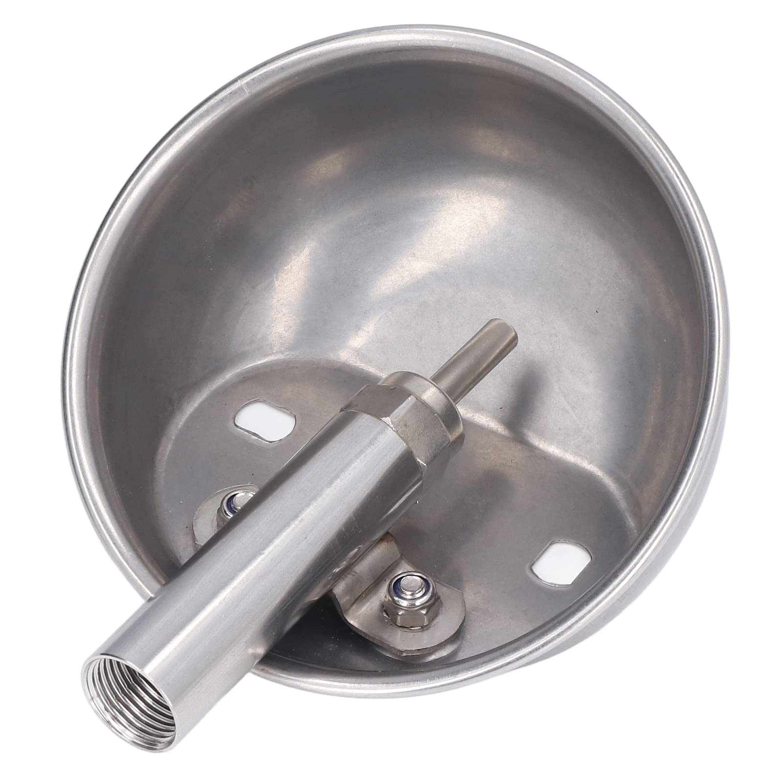 Zerodis Premium Thickened Stainless Steel Pig Water Bowl Valve System - Durable Farm Animal Hydration Solution for Swine, Livestock, and Outdoor Use