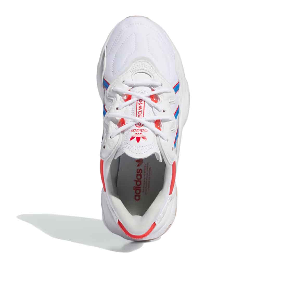 adidas Kids' Ozweego Junior Running Shoes - Lightweight & Comfortable Sneakers for Boys & Girls - Perfect for School, Sports & Everyday Wear (ID7966)