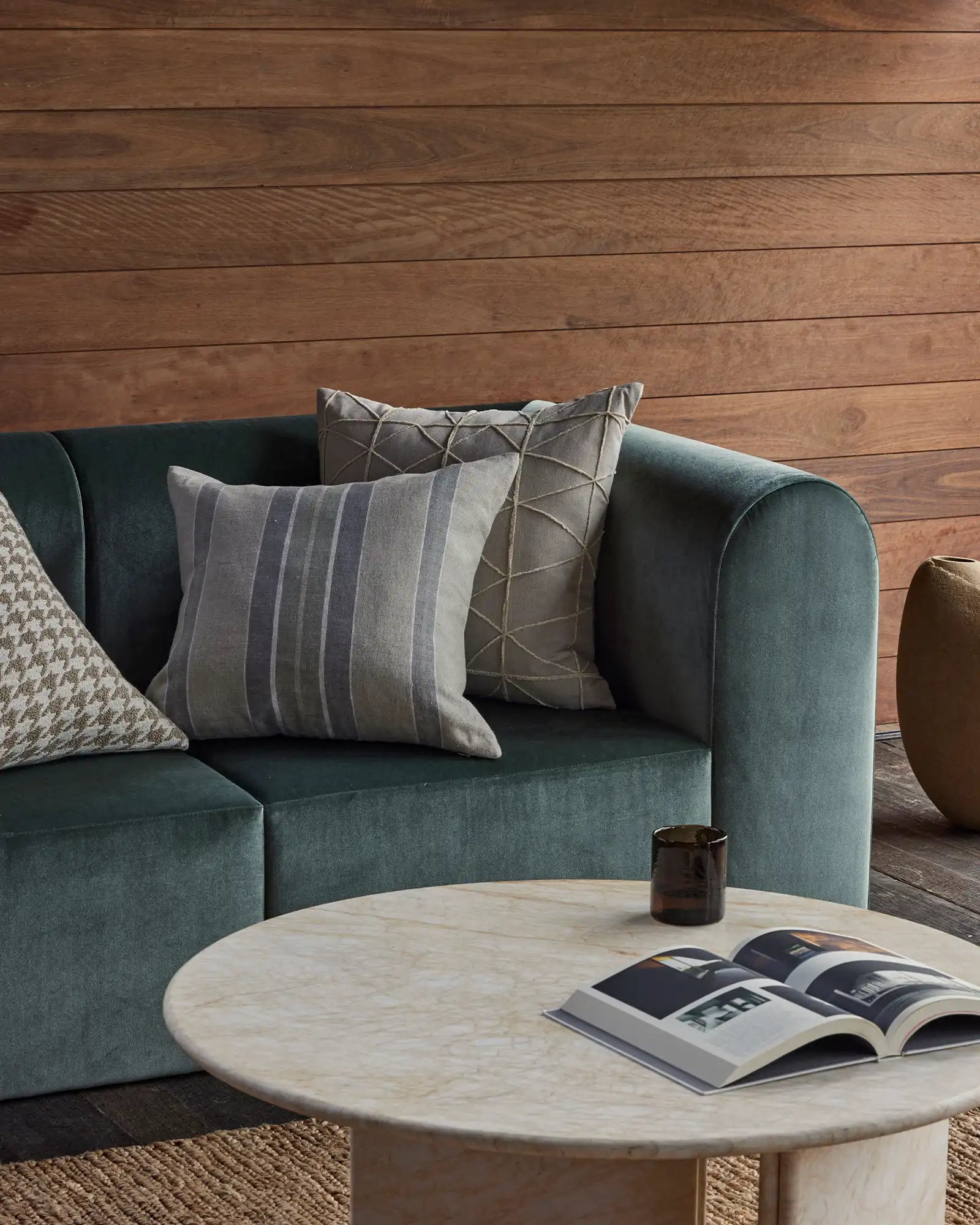Premium Franco Cushion in Sage Green - Soft & Supportive Seat Cushion for Office Chairs, Sofas, and Home Decor - Perfect for Living Rooms, Bedrooms, and Workspaces