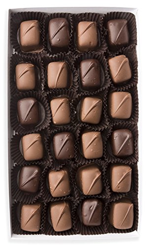 Mrs. Cavanaugh's 3 lb Dipped Caramel Milk Chocolate - Premium Gourmet Gift for Holidays, Parties & Sweet Treat Lovers