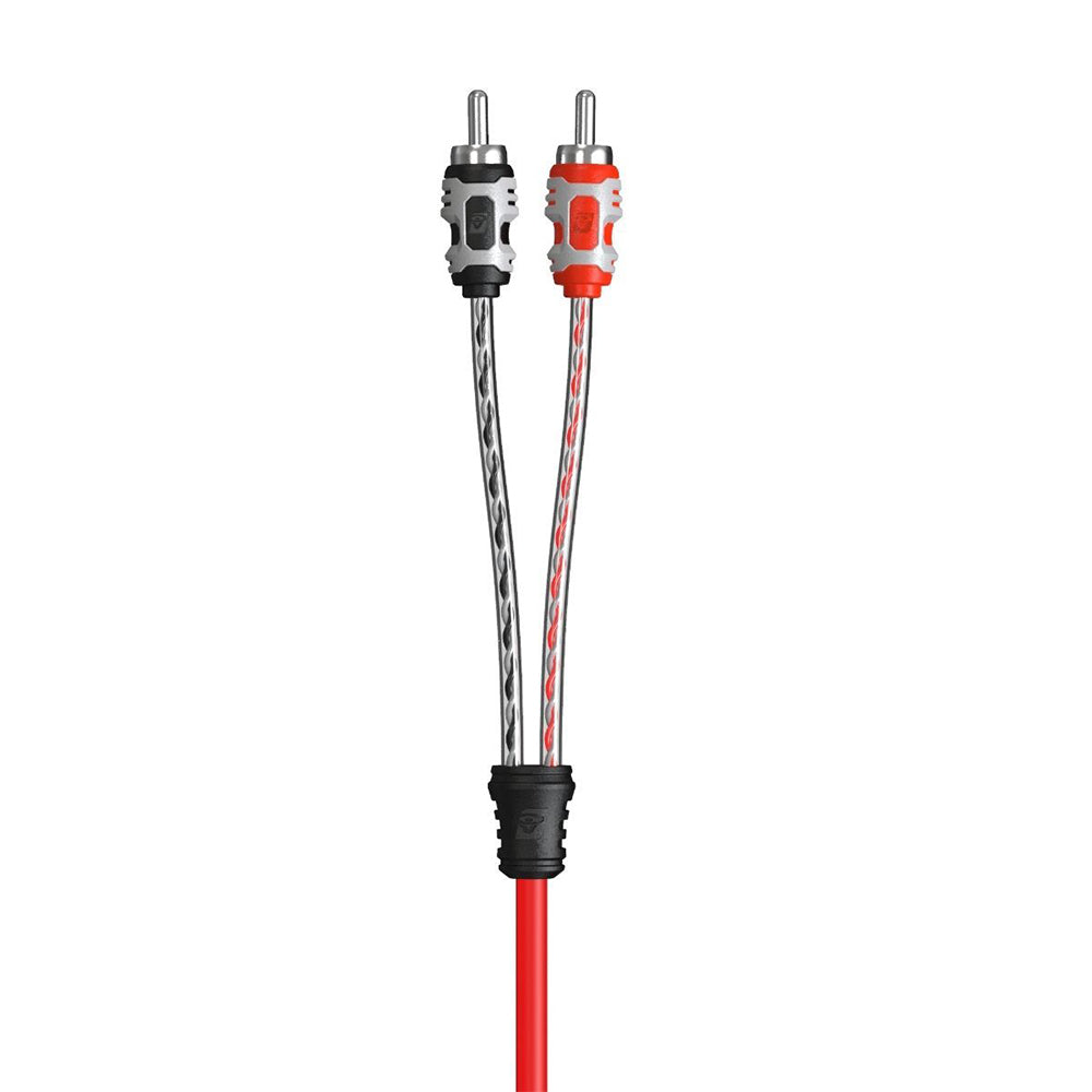 Cerwin Vega RVY2F VEGA 1 Male to 2 Female Y Splitter Audio Cable - 1 Pair Pack for Home Theater & Speaker Systems