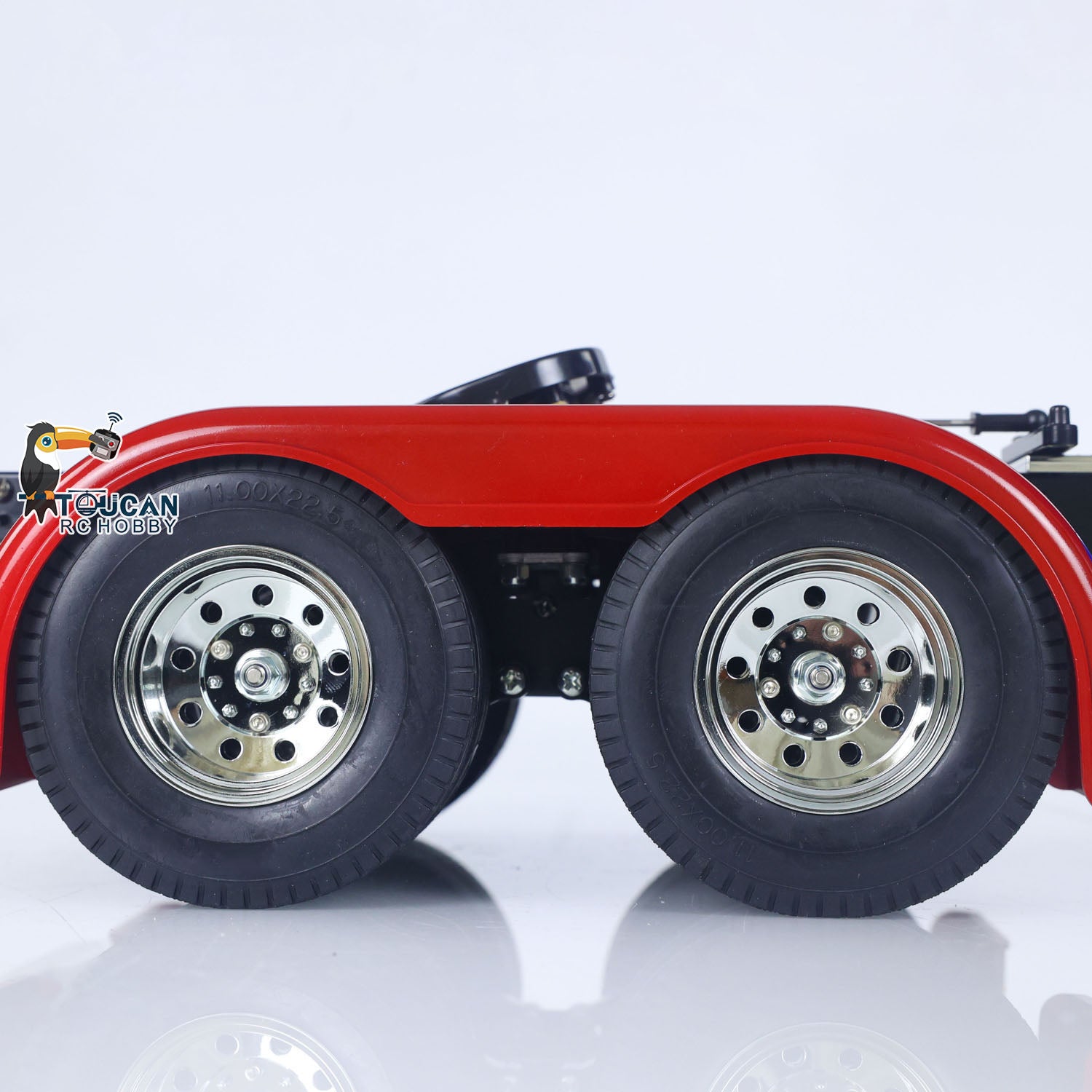 TAMIYA 1/14 Scale 6x4 RC Tractor Truck Model Kit 56344 - Remote Control Car with Assembled Painted Body, LED Lights, ESC, Servo, Smoke Unit & Sound System - Perfect for RC Hobbyists and Truck Enthusiasts