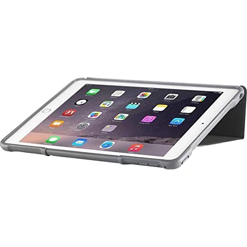 STM Dux Rugged Protective Case for Apple iPad Air 2 - Shockproof & Durable Black Cover (Model: stm-222-104J-01) | Perfect for Outdoor Adventures, Construction Sites & Travel Protection