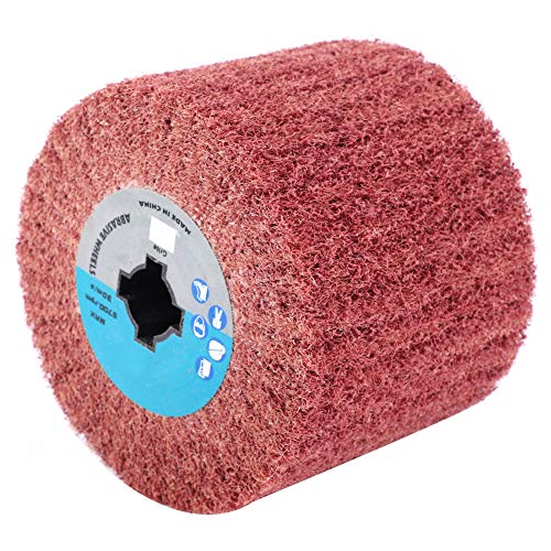 High-Speed Burnishing Wheel - Quick & Efficient Rust Removal & Polishing Tool for Metal Surfaces - Perfect for Automotive, DIY, and Industrial Use