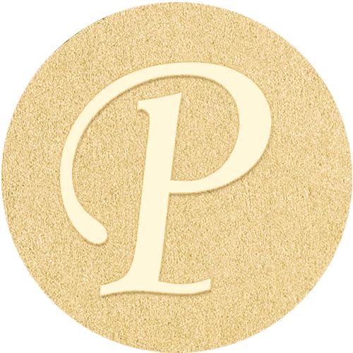 P Tie Pins