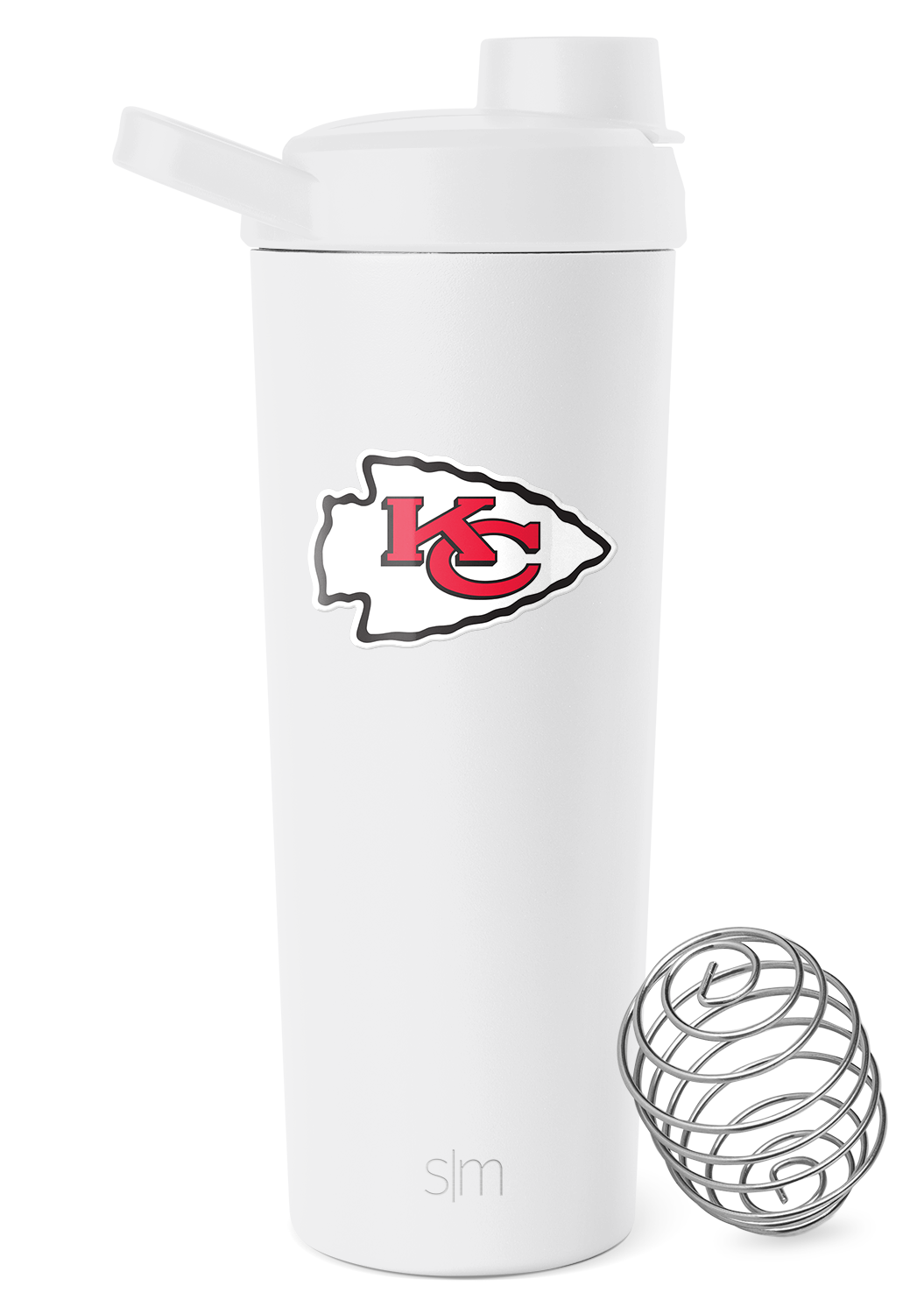 NFL Team Logo Protein Shaker Bottle - 20oz BPA-Free Mixer for Workout & Gym - Perfect for Sports Fans & Fitness Enthusiasts