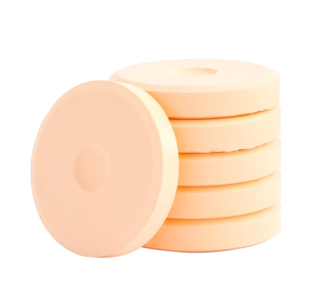 Jack Richeson 2002156 Mini Tempera Cakes - Flesh Tone (Pack of 6) | Non-Toxic Washable Paint for Kids Art Projects, Classroom Activities & DIY Crafts