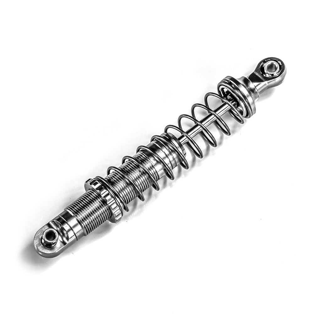 LESU Metal 1/10 Scale Adjustable Shock Absorber for RC Crawler & Rock Crawler - Heavy Duty Suspension Upgrade Parts for Off-Road Climbing Cars - Perfect for DIY RC Car Modifications & Outdoor Adventure Racing