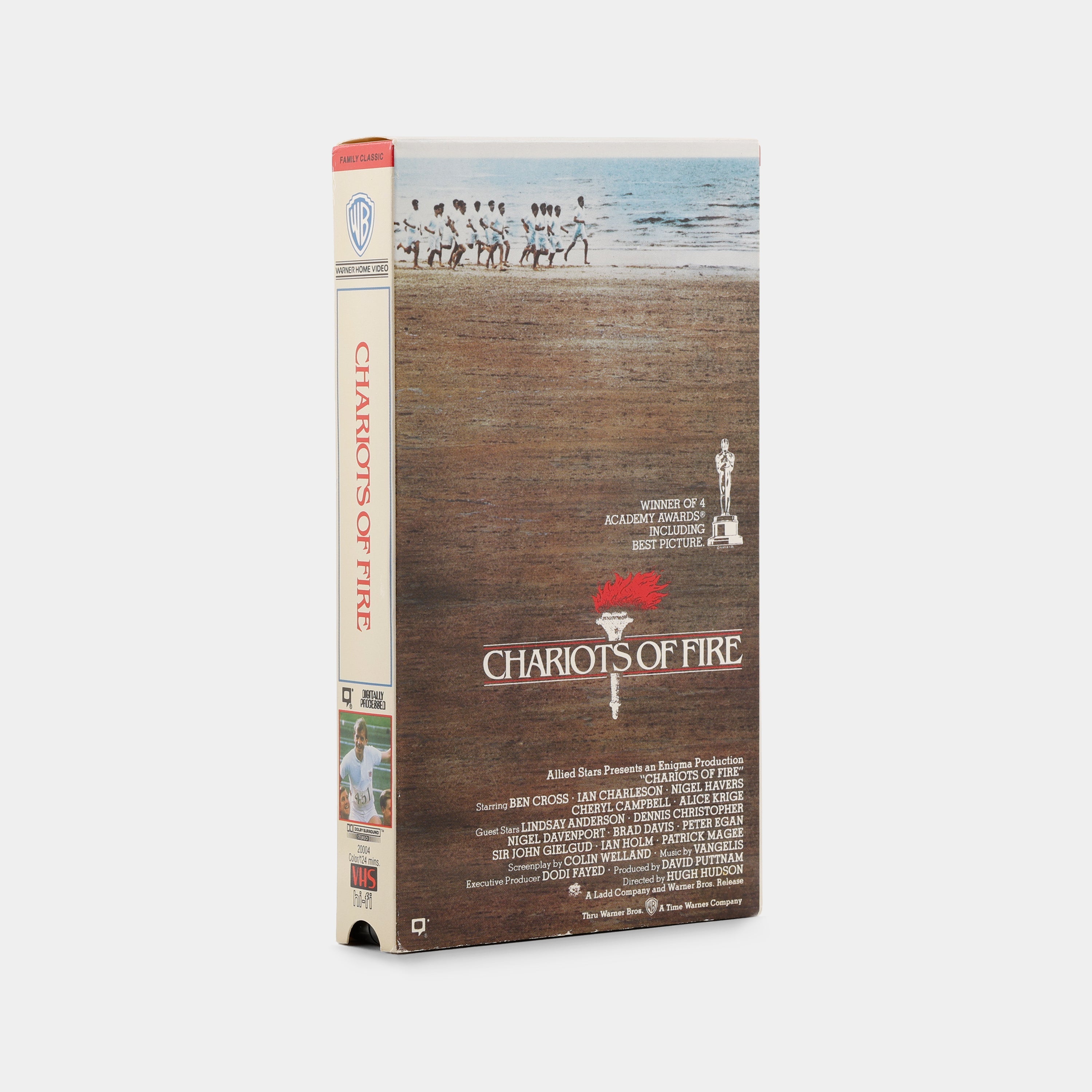 Chariots of Fire VHS Tape - Classic 1981 Oscar-Winning Movie - Perfect for Collectors & Movie Enthusiasts - Great for Home Theater Nights & Retro Film Screenings