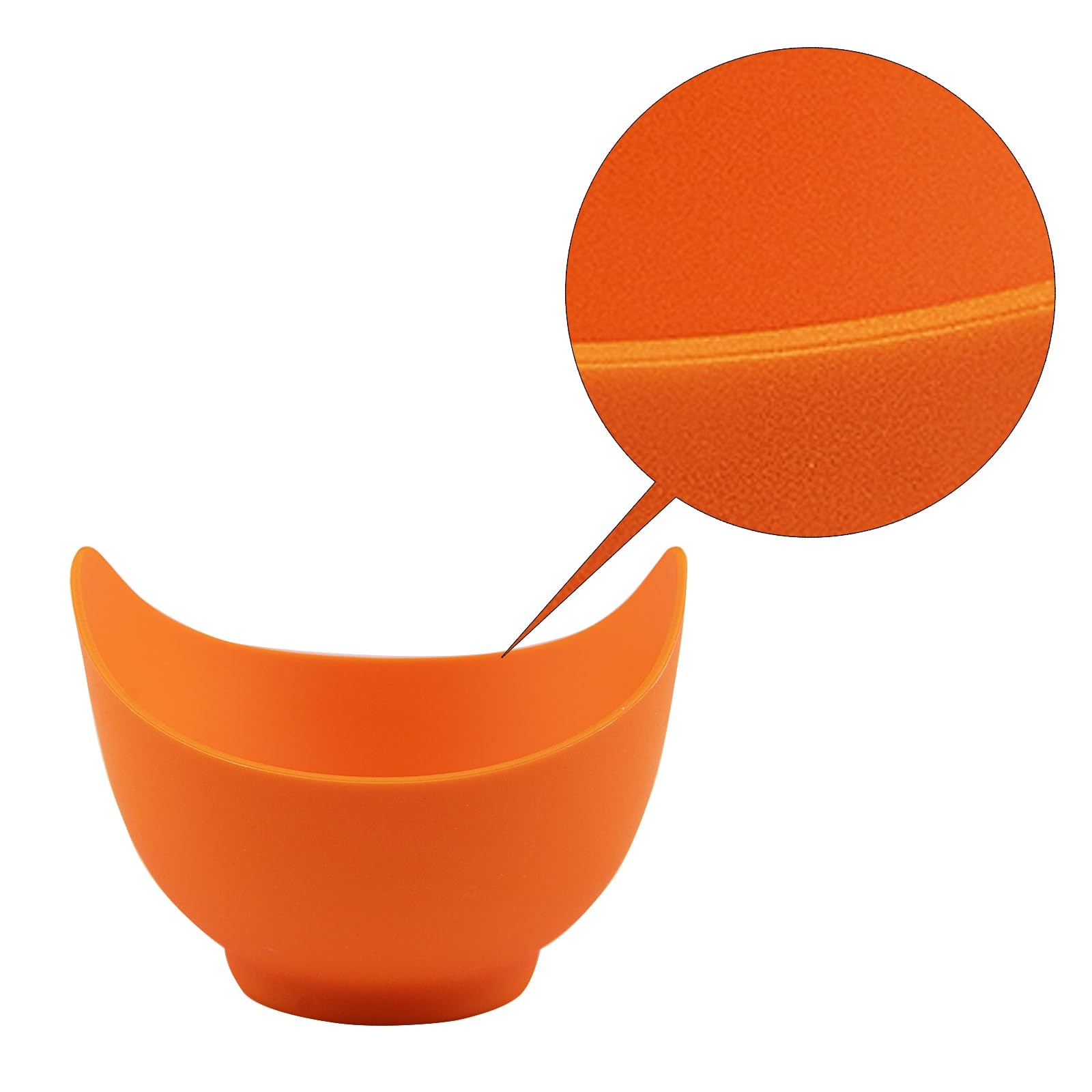 4 Pack BPA-Free Silicone Egg Poachers - Thickened Stable Egg Cooker Cups for Air Fryer, Microwave & Stovetop with Bonus Oil Brush - Perfect for Breakfast, Meal Prep & Keto Diet