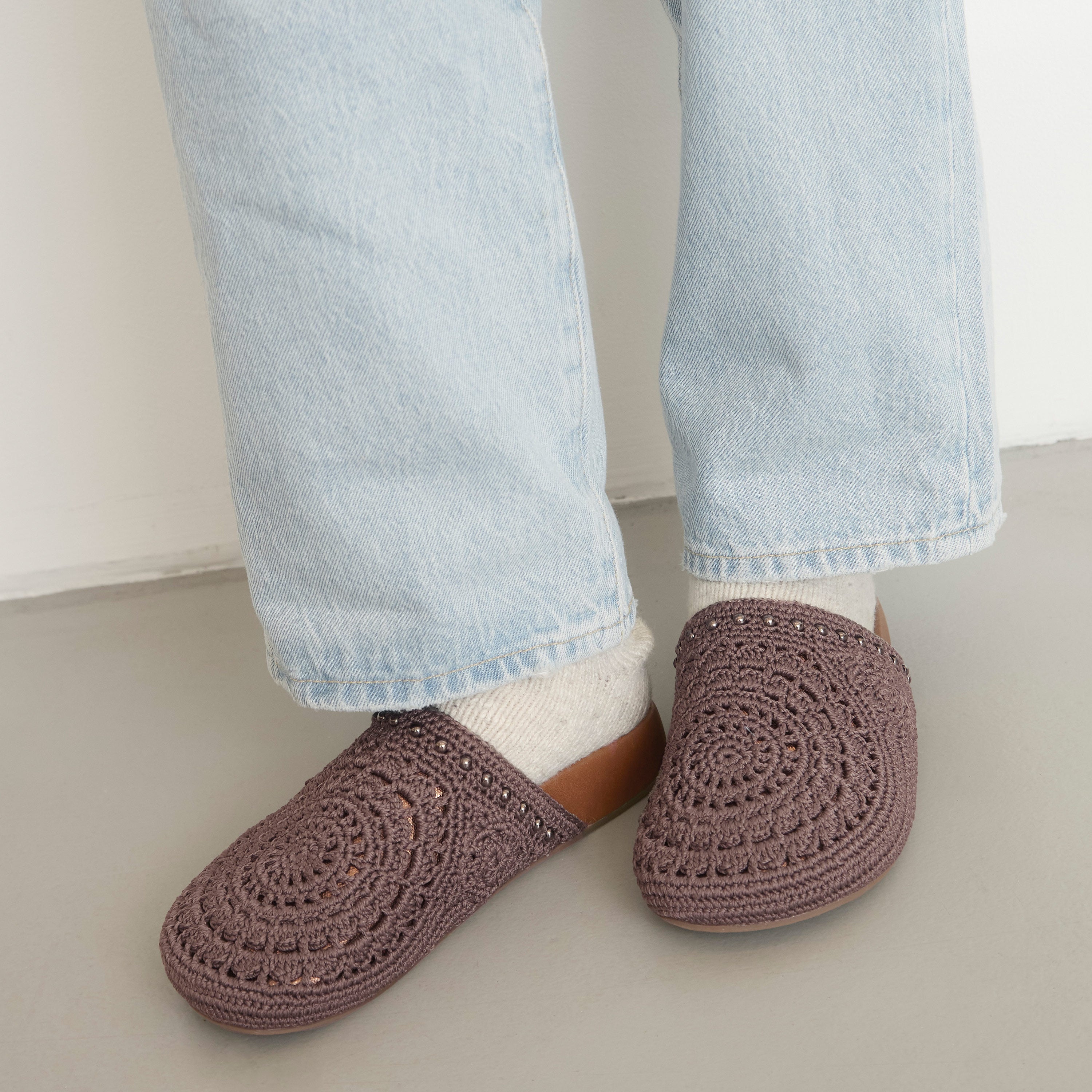 Bolinas Crochet Clogs for Women - Comfortable Handmade Summer Slippers with Arch Support - Perfect for Beach, Home, and Casual Outings