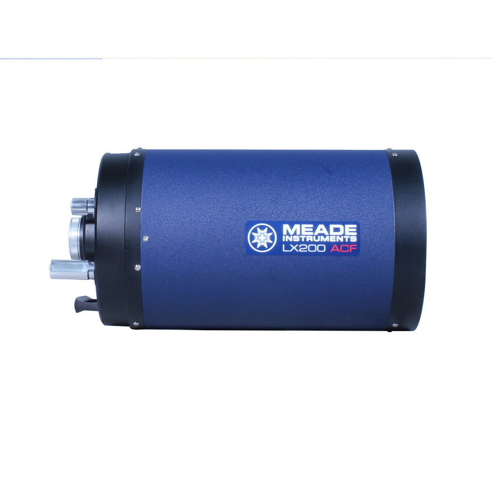 Meade 8 Inch LX200 ACF f/10 Optical Tube Assembly with UHTC Coating - Premium Telescope for Astronomy & Astrophotography | Perfect for Stargazing, Lunar Observation & Deep Space Exploration