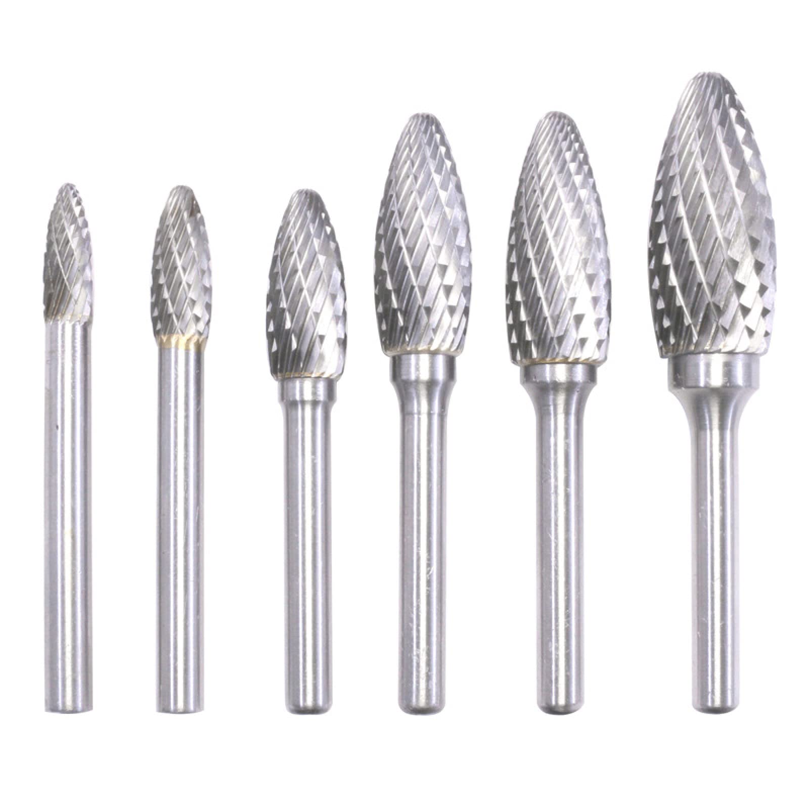 HX Double Cut Tungsten Carbide Alloy Grinding Wheel - Abrasive Tool & Milling Cutter for Metalworking, Wood Carving & DIY Projects