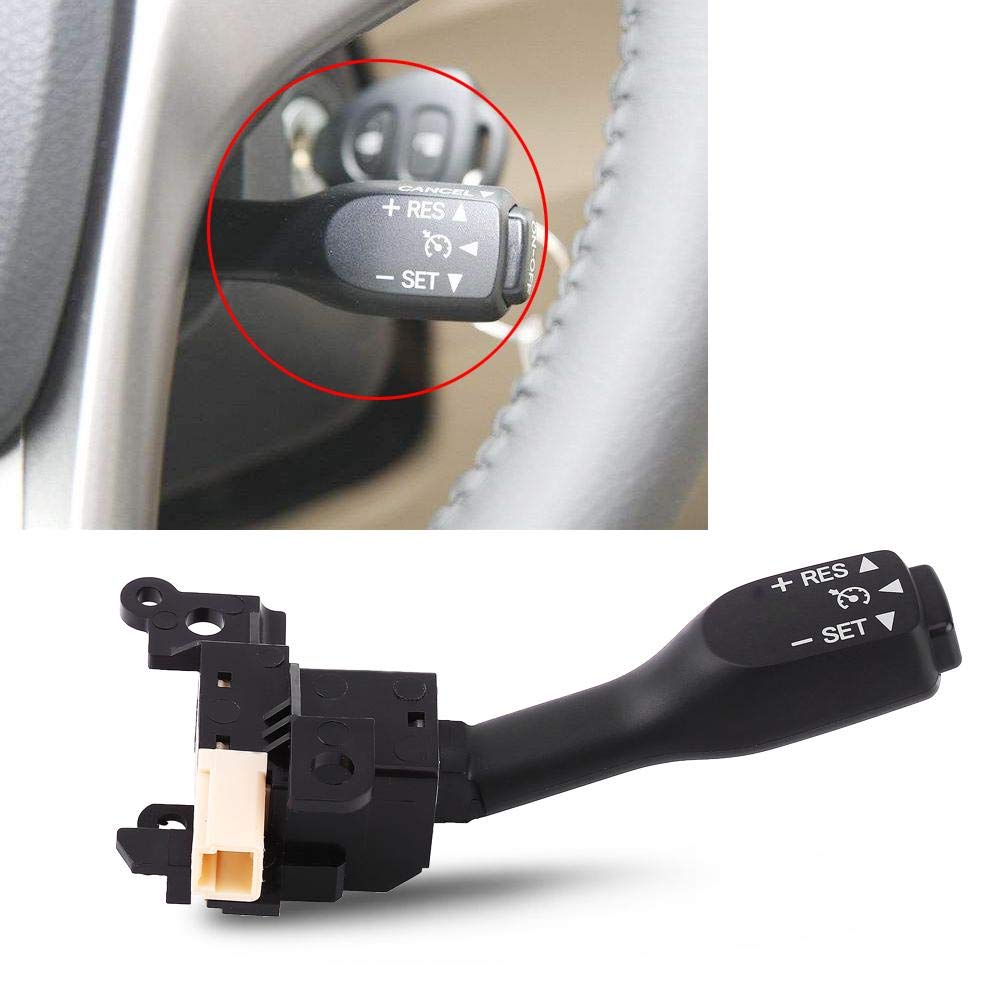 Original Equipment Cruise Control Switch Assembly - Replacement for Toyota Camry, Yaris, Corolla, TC (Part# 8463234011) - Black | Easy Installation & Perfect Fit | Ideal for Highway Driving & Long Commutes