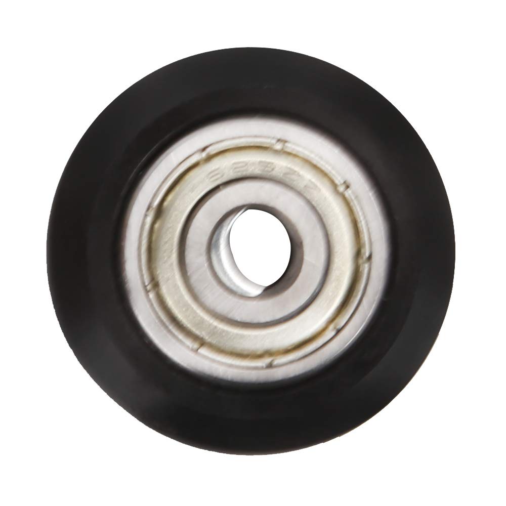 Creality 3D Printer POM Wheel Plastic Pulley Linear Bearing - Compatible with Ender 3, Ender 3 Pro, Ender 3 V2, Ender 3 Max, Ender 3 S1, Ender 5, CR-10 & Neptune 3 Pro (10-Pack) - Perfect for Smooth Axis Movement & 3D Printer Maintenance