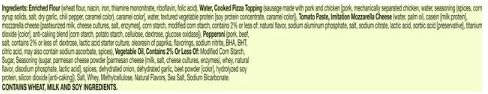 Salutem Vita - Totino's Pizza Rolls, Combination, Frozen Snacks, 50 Count (Pack of 4) - Perfect for Parties, Game Nights & Quick Meals