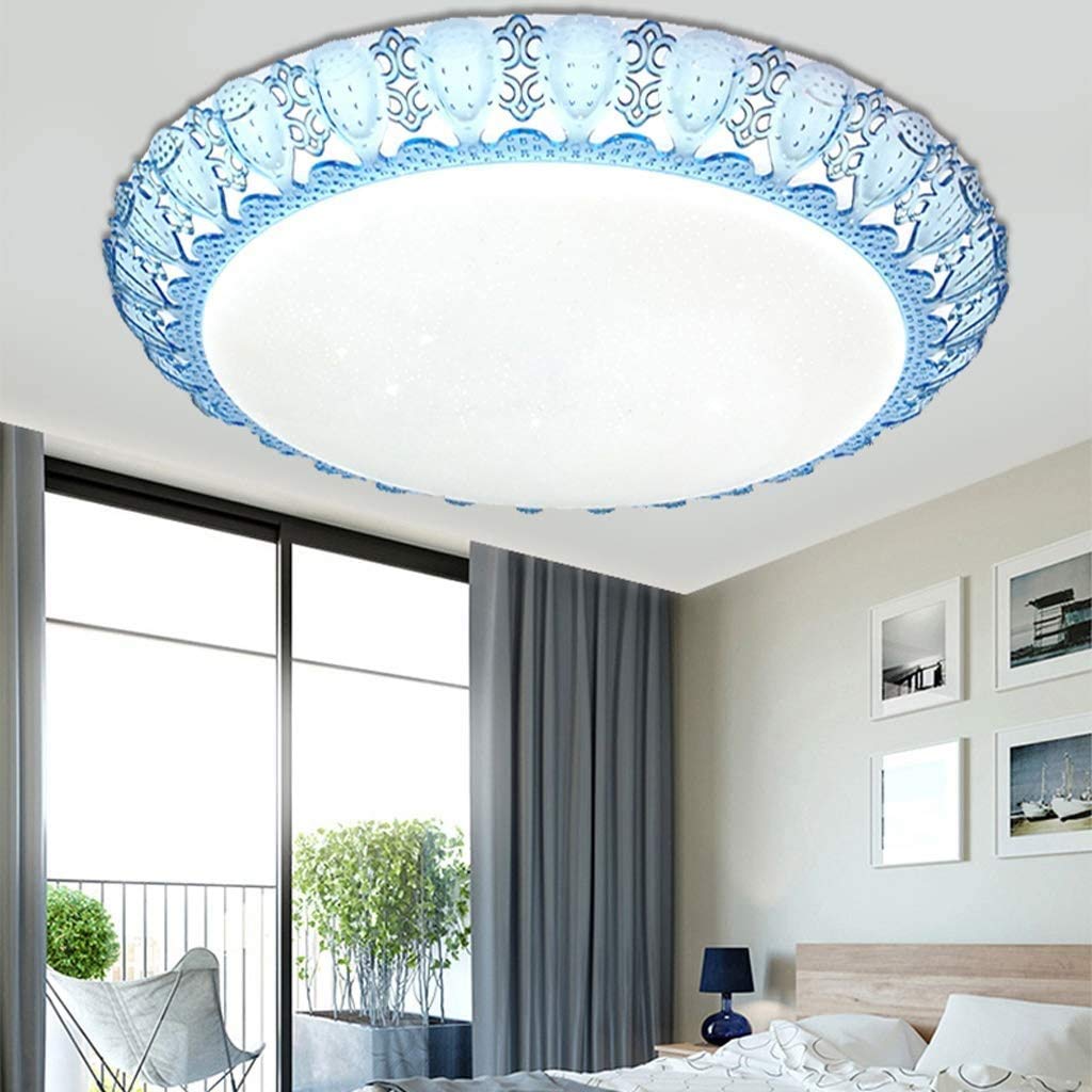 Modern LED Ceiling Light - Energy Saving Acrylic Lamp for Living Room & Bedroom | Creative Home Decor Lighting Fixture | Eco-Friendly Indoor Lighting Solution (Perfect for Apartments, Dorms, and Offices)