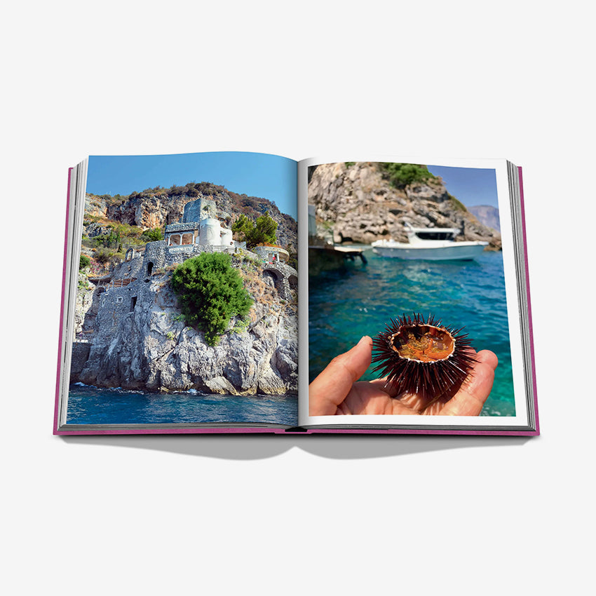 Assouline Amalfi Coast Coffee Table Book - Luxury Travel Photography & Italian Coastline Inspiration for Home Decor & Gifts