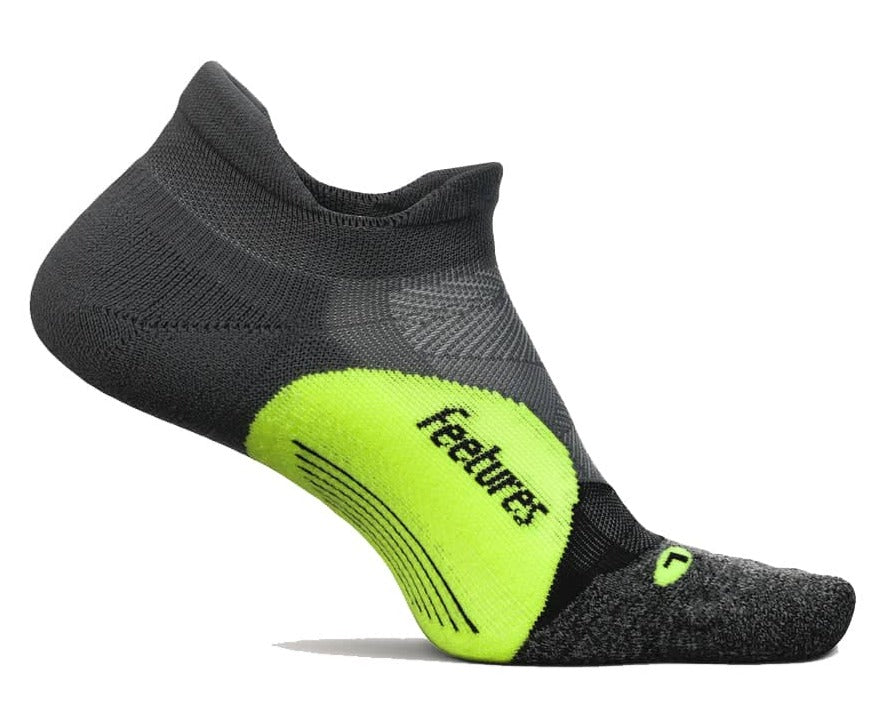 Feetures Elite Ultra Light No Show Socks - Breathable Running & Athletic Socks for Men & Women - Perfect for Gym, Hiking & Everyday Wear