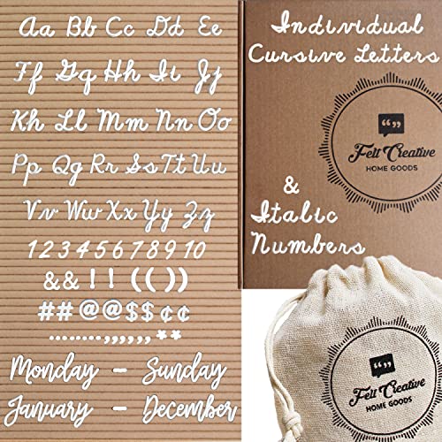 Xtra Letters - Cursive