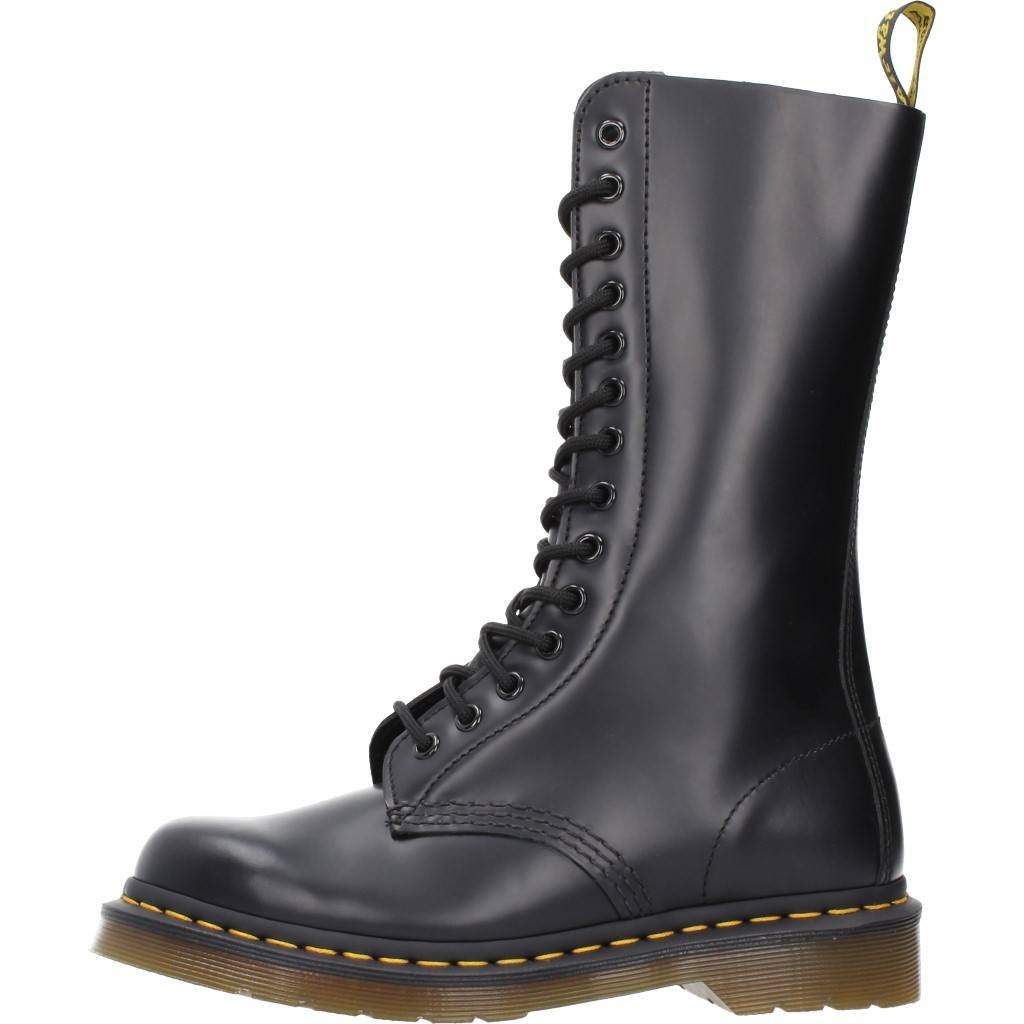 Dr. Martens Men's Leather Combat Boots - Waterproof Boat Shoes for Men, EU Size, Perfect for Outdoor Adventures & Street Style Fashion