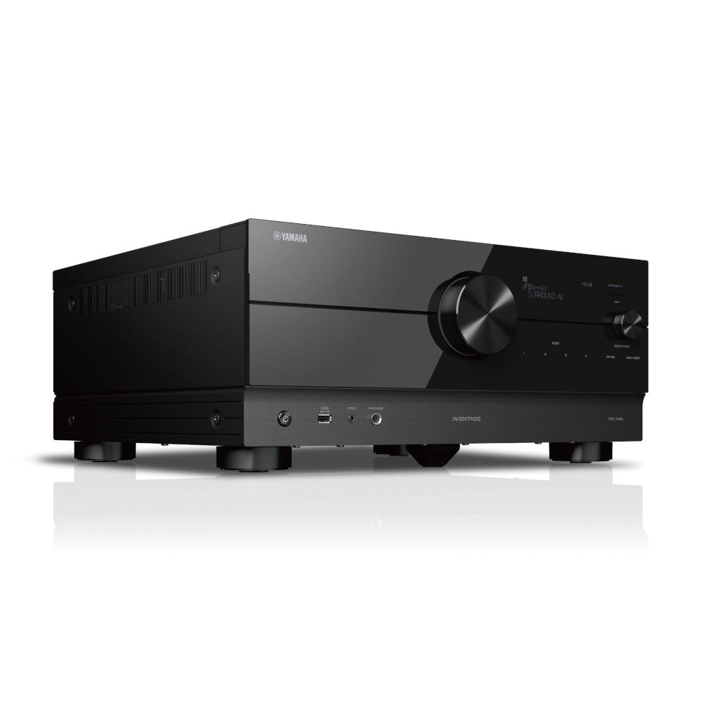 Yamaha RX-A4A AVENTAGE 7.2 Channel AV Receiver - Premium Home Theater Audio System for Movies, Music & Gaming